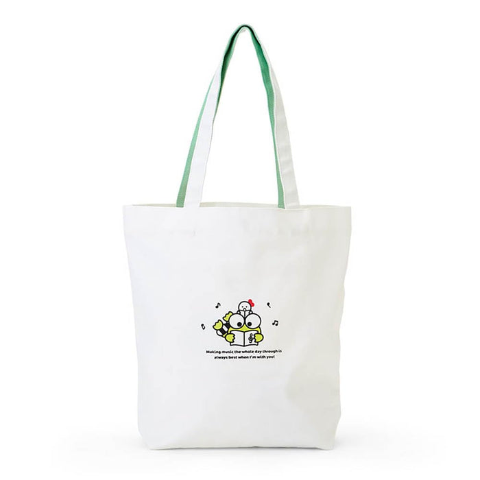 Sanrio Kerokerokeroppi Singing and Dancing Tote Bag 908924