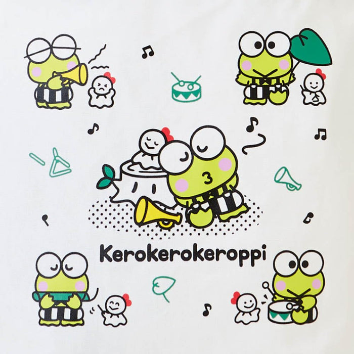 Sanrio Kerokerokeroppi Singing and Dancing Tote Bag 908924