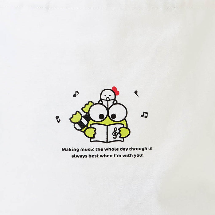 Sanrio Kerokerokeroppi Singing and Dancing Tote Bag 908924