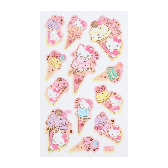 Sanrio Hello Kitty Ice Party Transparentpapier-Aufkleber 326313