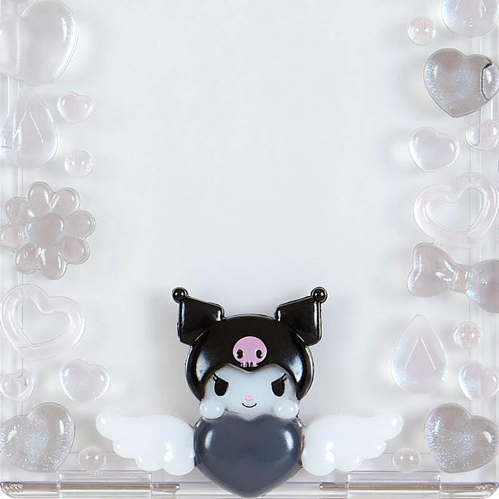 Sanrio Kuromi Trading Card Holder Enjoy Idol 7.4x0.8x10.5 cm 689793