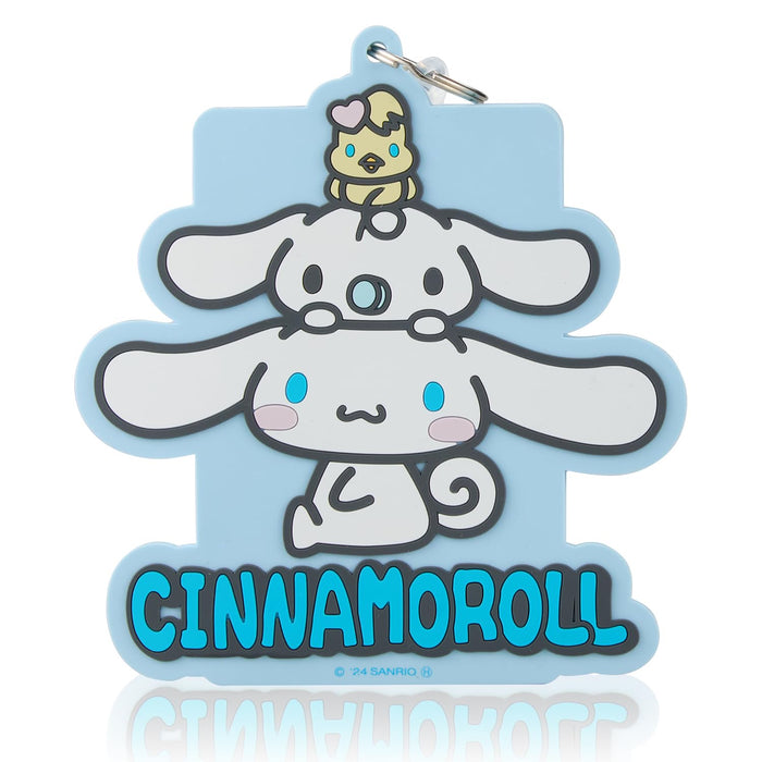 Sanrio Cinnamoroll Reisekartenhülle, Passhülle, Himmelblau, langlebig und stilvoll