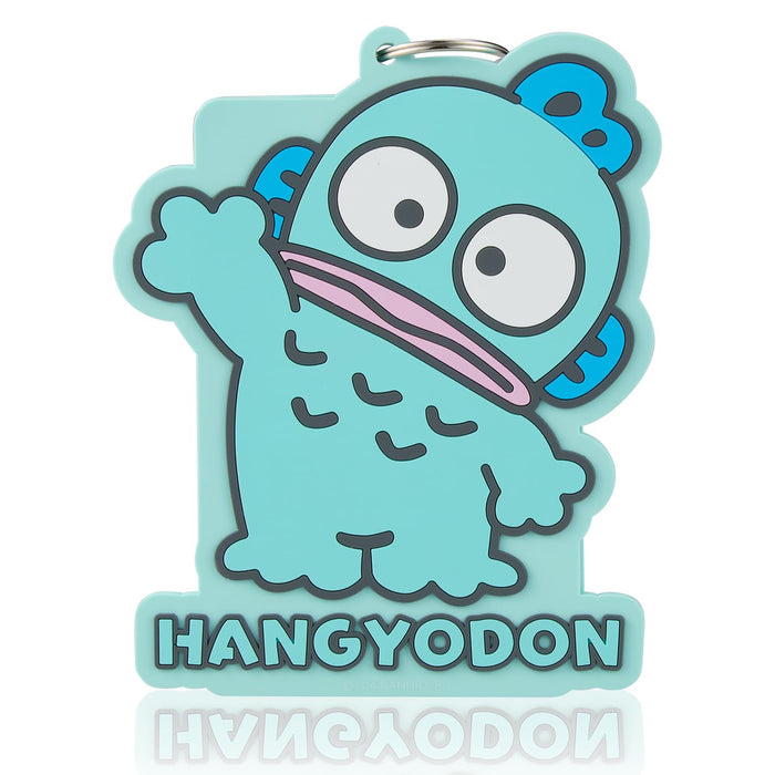 Sanrio Hangyodon Travel Card Sleeve Pass Case Turquoise Color