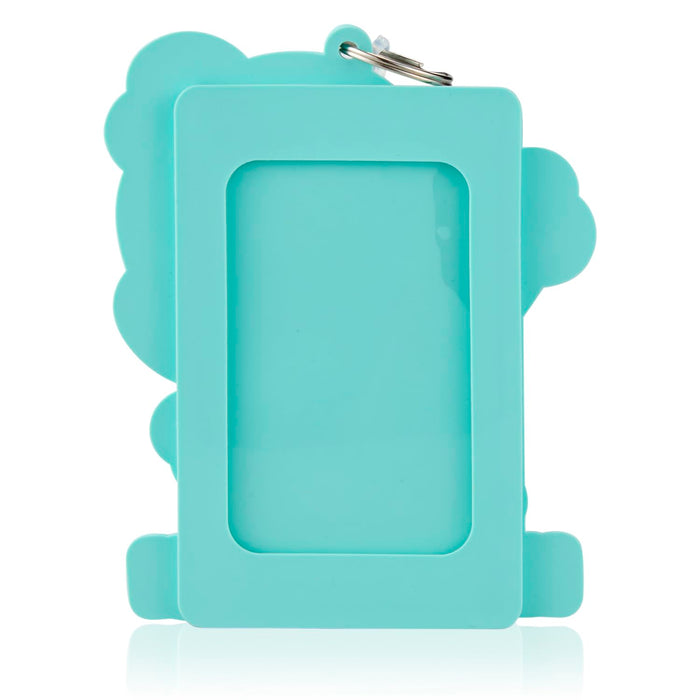 Sanrio Hangyodon Travel Card Sleeve Pass Case Turquoise Color