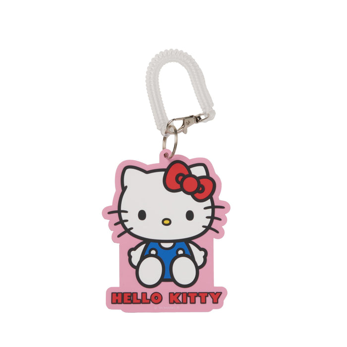 Sanrio Reisekartenhülle Passhülle Kitty 02 Rosa Halter