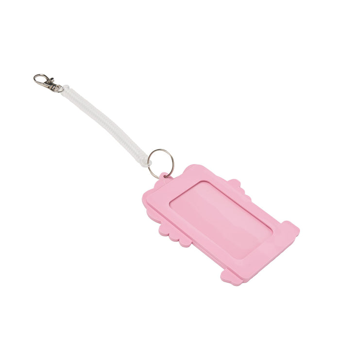 Sanrio Reisekartenhülle Passhülle Kitty 02 Rosa Halter