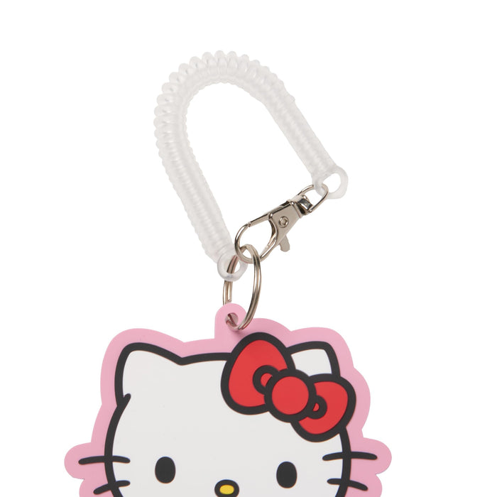 Sanrio Reisekartenhülle Passhülle Kitty 02 Rosa Halter