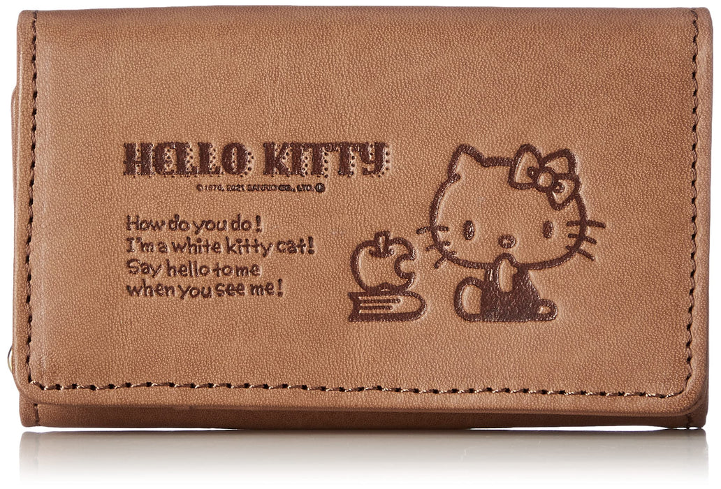 Sanrio Tri-Fold Geldbörse 87063 für Damen - Braun