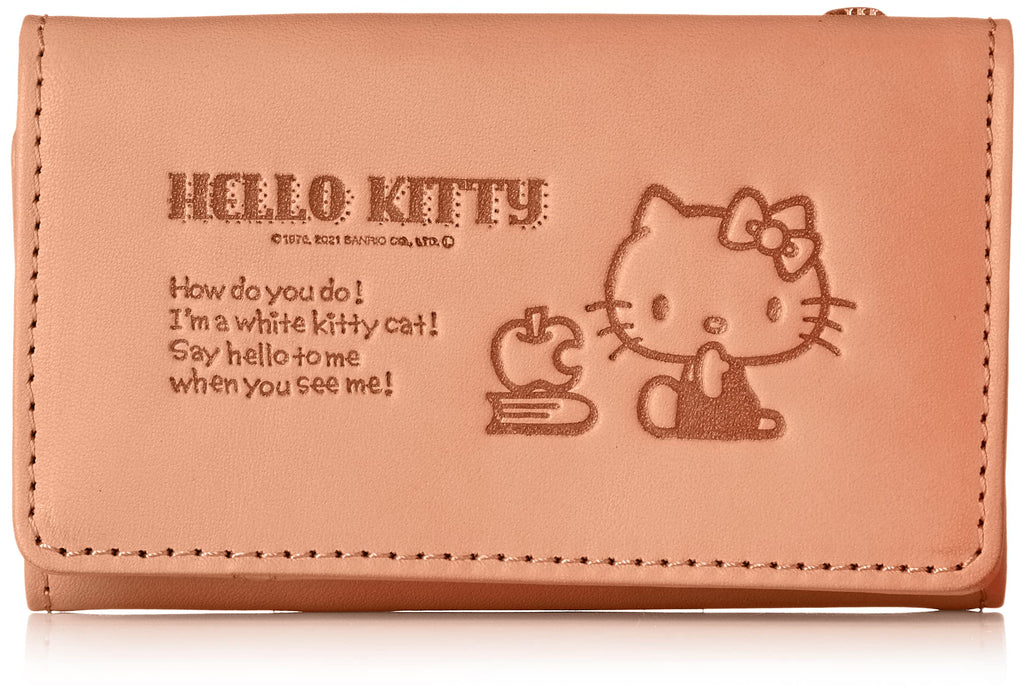 Sanrio Tri-Fold Wallet for Women - Pink Model No. 87063