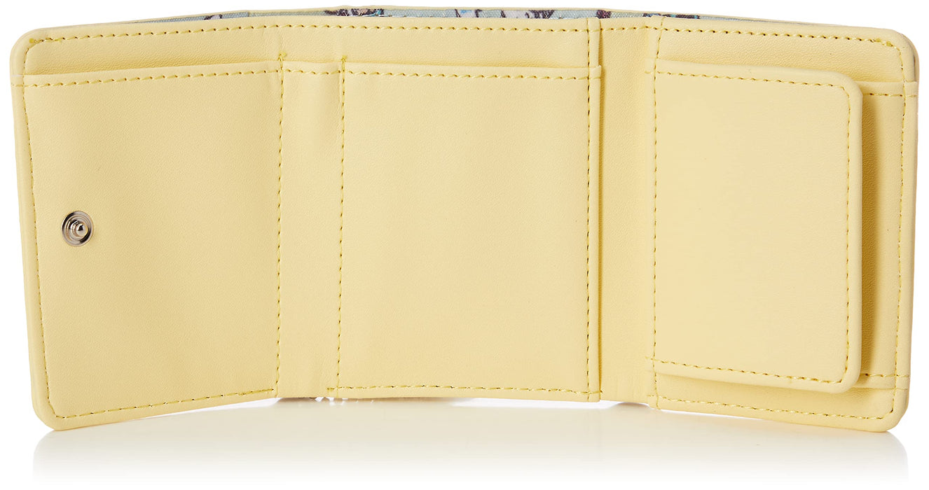 Sanrio Tri-Fold Wallet for Women Yellow Hg-Wlt04 Sanrio Characters