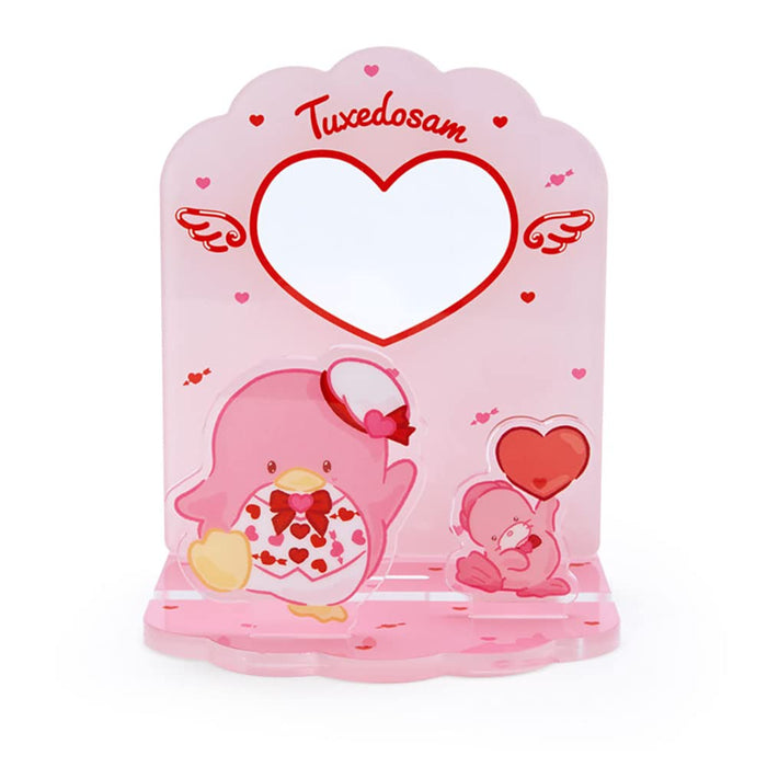 Sanrio Tuxedo Sam Support Multifonction Acrylique Cupidon 825409 - Organiseur de Bureau Mignon