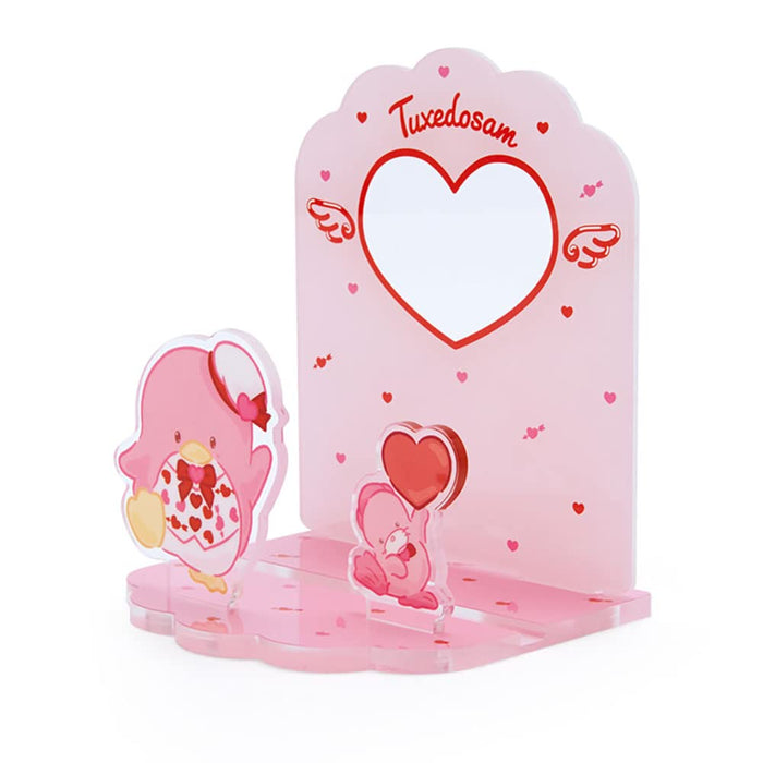 Sanrio Tuxedo Sam Acryl-Multiständer Cupid 825409 – Süßer Schreibtisch-Organizer