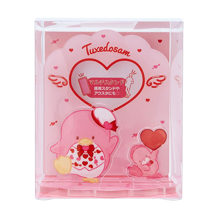 Sanrio Tuxedo Sam Acrylic Multi Stand Cupid 825409 - Cute Desk Organizer