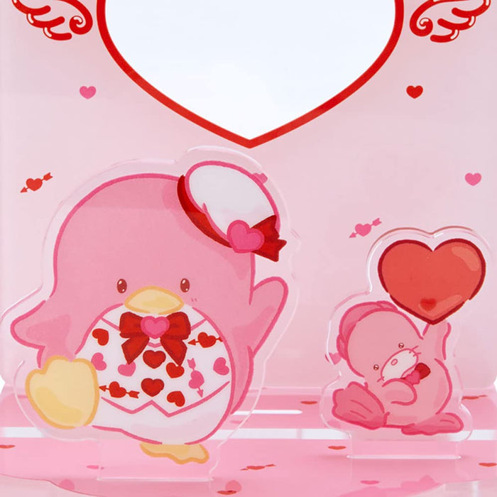 Sanrio Tuxedo Sam Support Multifonction Acrylique Cupidon 825409 - Organiseur de Bureau Mignon