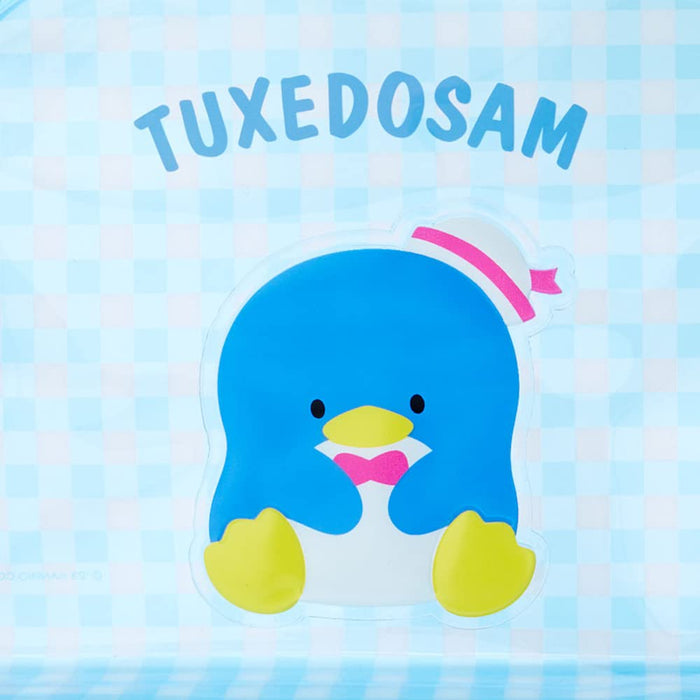 Transparenter Sanrio Tuxedo Sam Beutel für Reisen und Aufbewahrung