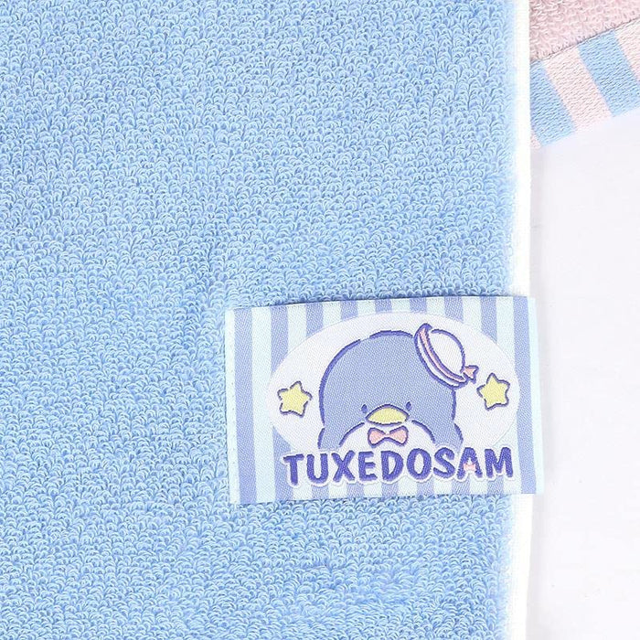 Serviette de bain compacte Tuxedo Sam de Sanrio 871591