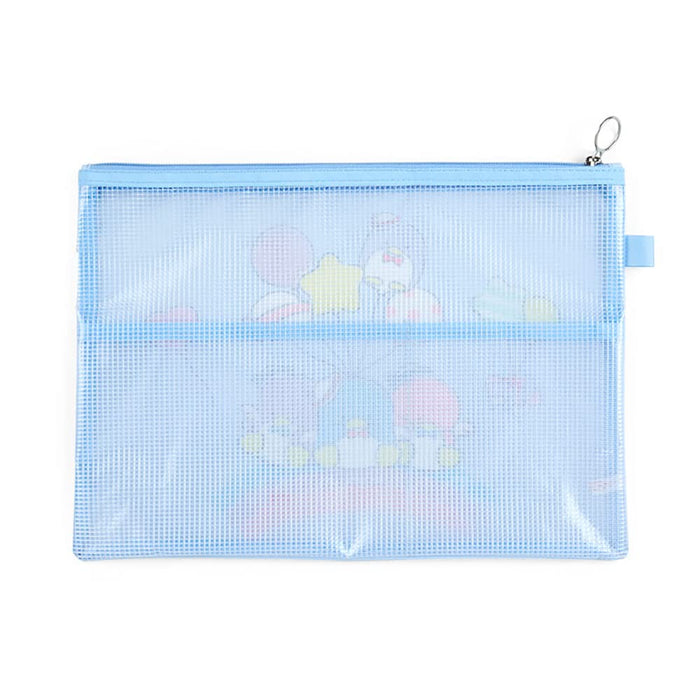 Sanrio Tuxedo Sam Flat Case Balloon Dream 427519 - Cute Storage Pouch