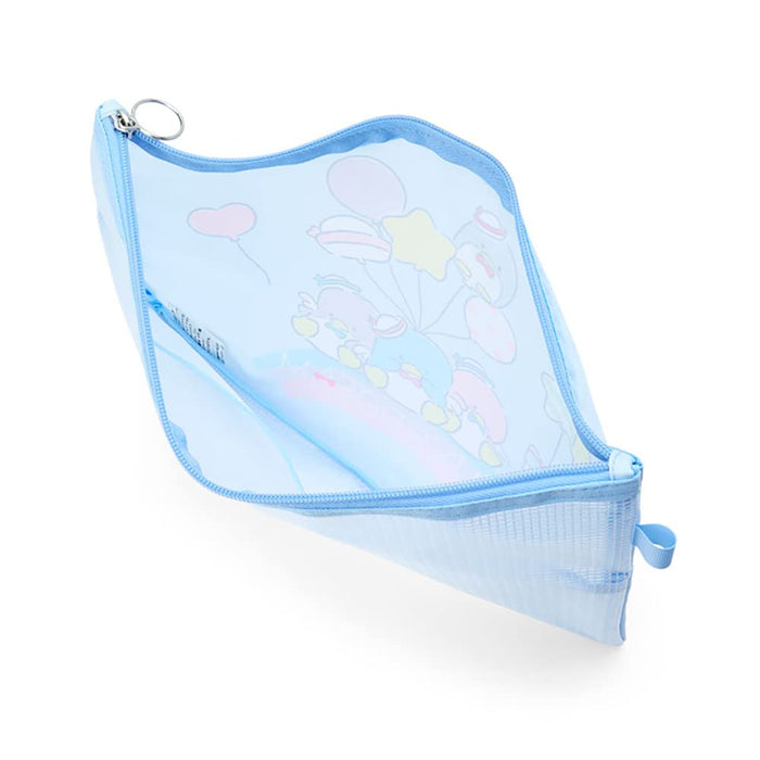 Trousse plate Sanrio Tuxedo Sam Balloon Dream 427519 - Jolie pochette de rangement