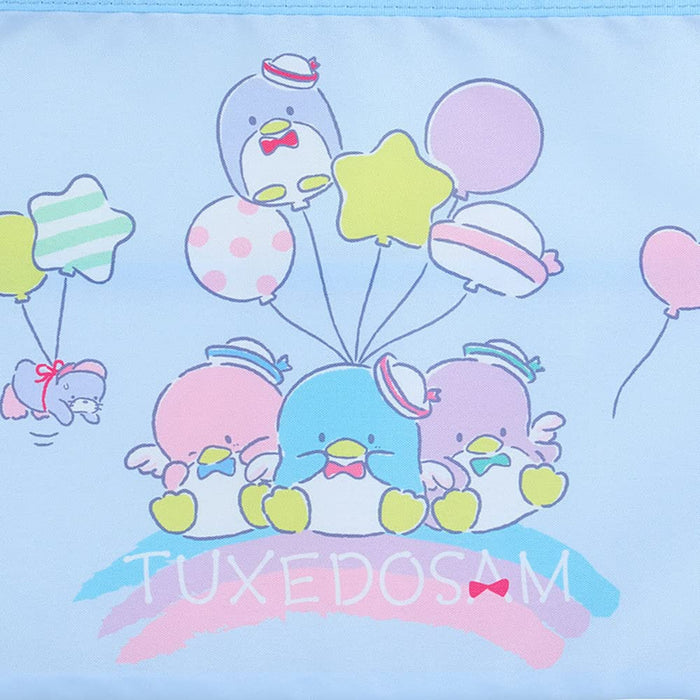 Sanrio Tuxedo Sam Flat Case Balloon Dream 427519 - Cute Storage Pouch