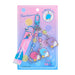 Sanrio Tuxedo Sam Keychain Dance Music PVC Acrylic Steel 072532