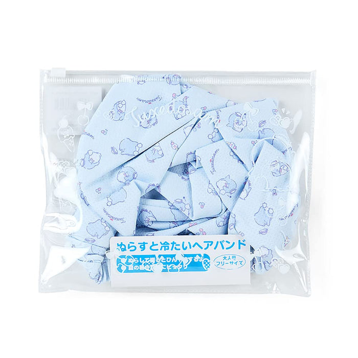 Sanrio Tuxedo Sam Stirnband Wet and Cold Relief – Modell 808962