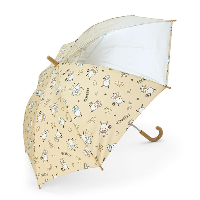 Sanrio Pochacco Kids Umbrella 50cm – Long Handle Character Design