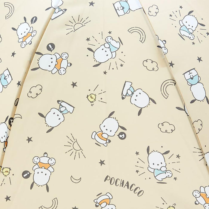 Sanrio Pochacco Kinder-Regenschirm 50 cm – langer Griff, Charakter-Design