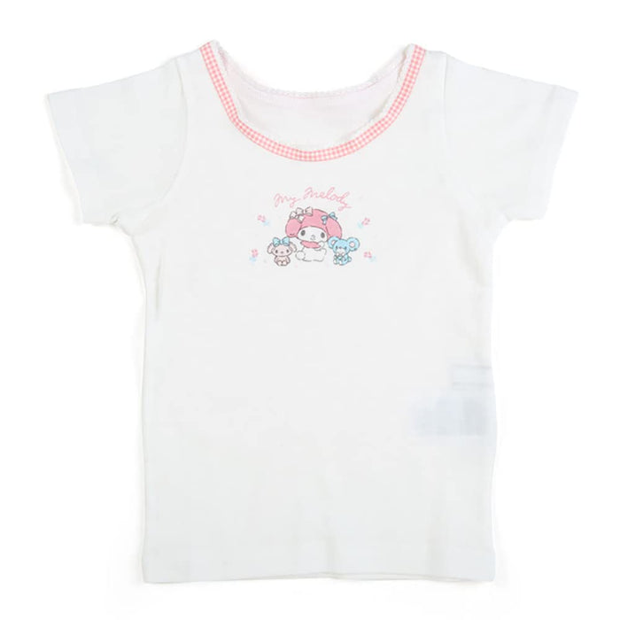 Ensemble de sous-vêtements en coton Sanrio My Melody pour fille 100 cm - 2 pièces lavables