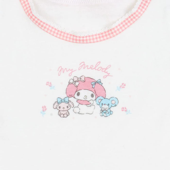 Sanrio My Melody Unterwäscheset aus Baumwolle für Mädchen, 100 cm, 2-teilig, waschbar