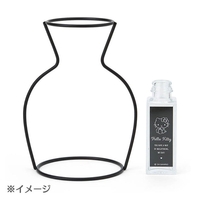 Vase à fleurs en fil de fer Sanrio Kuromi 634085 - Décoration d'intérieur élégante