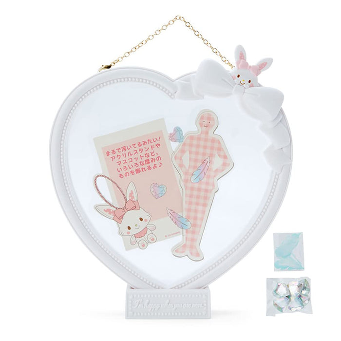 Sanrio Wish Me Mel Display Frame Enjoy Idol 777421 Collectible Frame