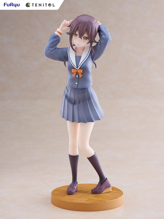 Furyu Sasaki To Piichan Otonari-San Tenitol Figurine Collectible Statue