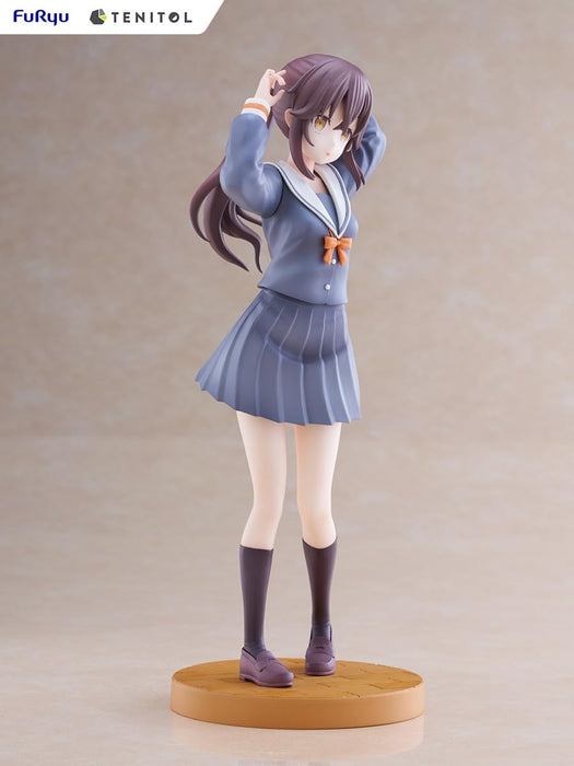 Furyu Sasaki To Piichan Otonari-San Tenitol Figurine Collectible Statue