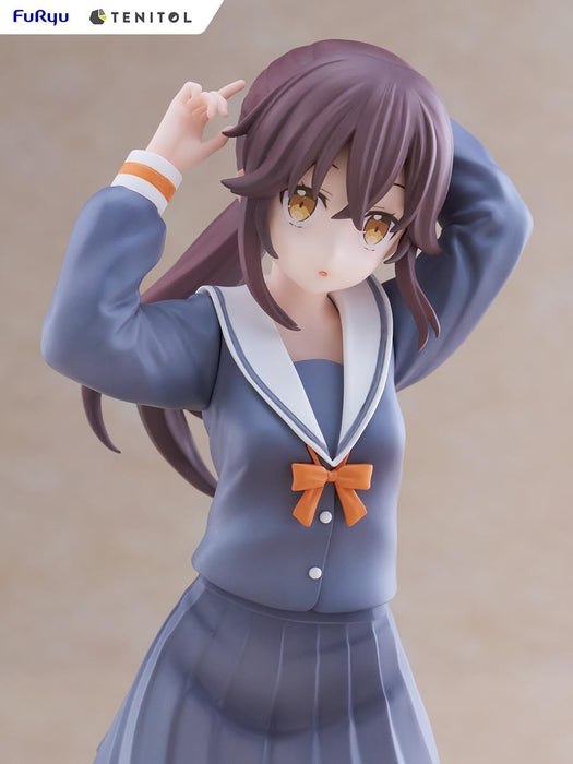 Furyu Sasaki To Piichan Otonari-San Tenitol Figurine Collectible Statue