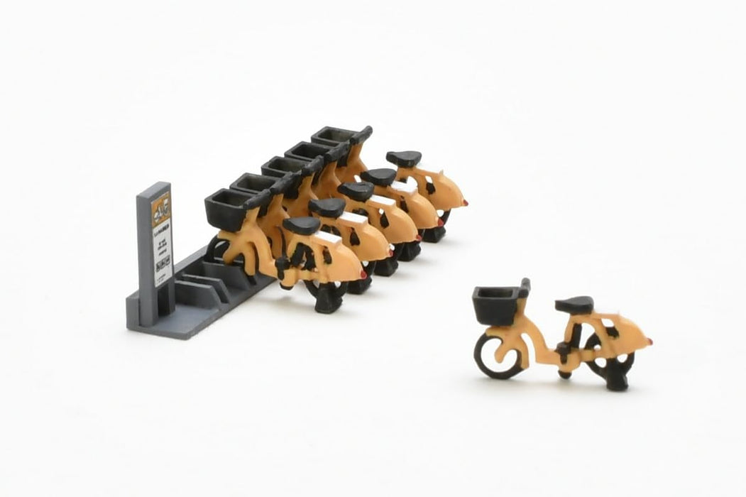 Accessoires de scène Tomytec 140 vélos de location Fournitures de diorama