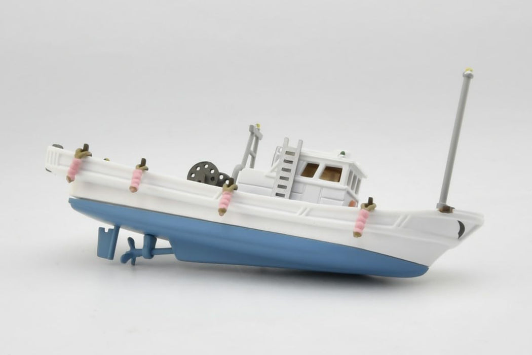 Fournitures de diorama A3 pour bateau de pêche de la collection de décors Tomytec