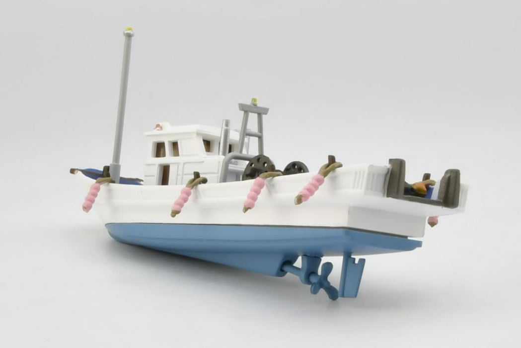 Fournitures de diorama A3 pour bateau de pêche de la collection de décors Tomytec