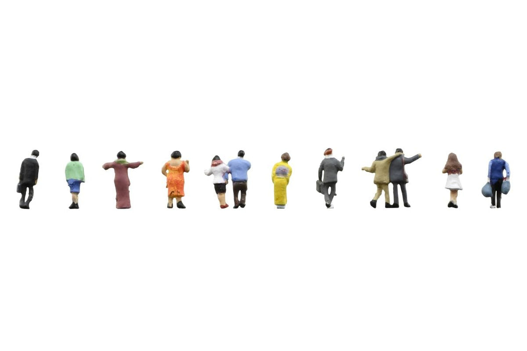 Tomytec Scenery Collection: Red Light District Diorama People - Set A2