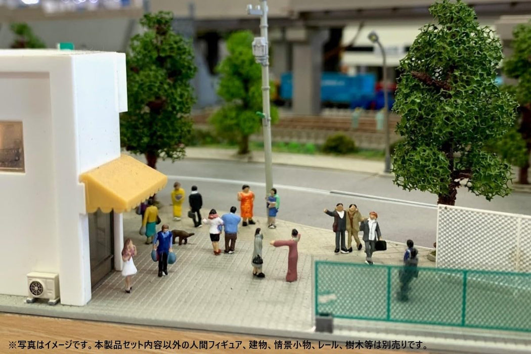 Tomytec Scenery Collection: Red Light District Diorama People - Set A2