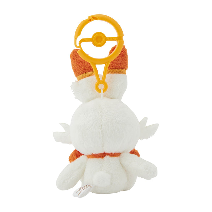 Pokemon Center Scorbunny Mascot with Carabiner for Kids and Fans