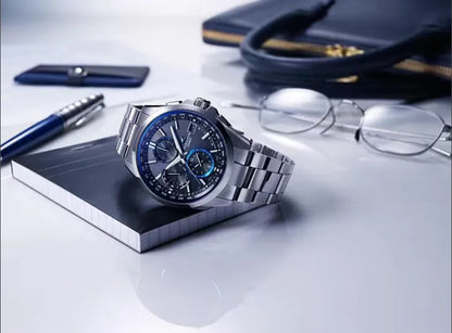 Casio Oceanus Classic Line Ocw-t2600-1ajf Radio Wave Solar Men's Watch- Japan Figure Store - #1 Bring To You The Best Japanese Goods