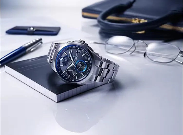 Casio Oceanus Classic Line Ocw-t2600-1ajf Radio Wave Solar Men's Watch- Japan Figure Store - #1 Bring To You The Best Japanese Goods