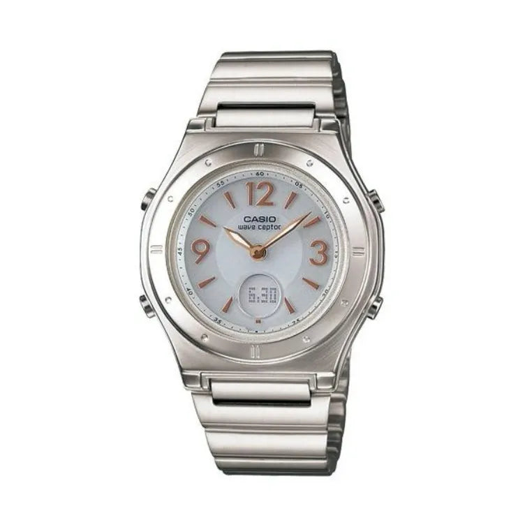 Casio Watch Wave Septa Radio Solar Lwa-m141d-7ajf Women's- Japan Figure Store - #1 Bring To You The Best Japanese Goods
