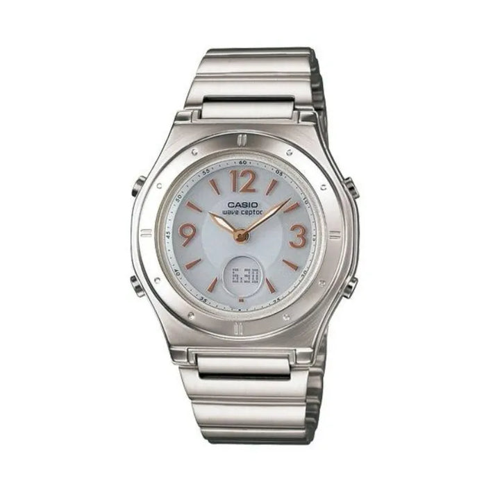 Casio Watch Wave Septa Radio Solar Lwa-m141d-7ajf Women's- Japan Figure Store - #1 Bring To You The Best Japanese Goods