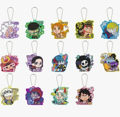 Bandai One Piece Lavamas Gummy 12pcs Box- Japan Figure Store - #1 Bring To You The Best Japanese Goods