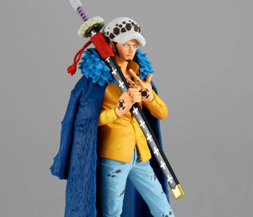 One Piece Trafalgar Law Wano Country King Of Artist Figure Japan
