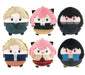 MAX LIMITED Spy X Family Fuwakororin Plush 6Pcs Complete Box