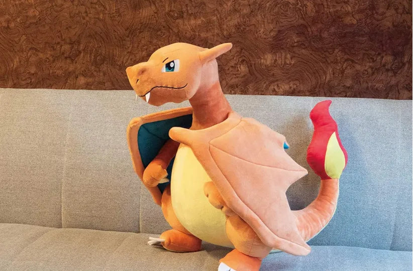 Pokemon Bigmore Lizardon Plush