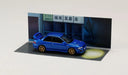 Hobby Japan Initial D 30th Anniversary 1/64 Subaru Impreza Diorama Set Model