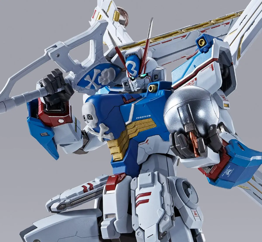 Bamdai Tamashii Web Metal Build Crossbone Gundam X3